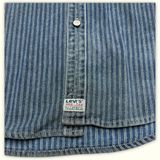 Levi'S Hemd Oversized Herren 1990s Workwear – L