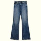 True Religion Jean Bootcut Femme 2000s Y2K – W28