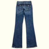 True Religion Jean Bootcut Femme 2000s Y2K – W28
