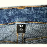 True Religion Jean Bootcut Femme 2000s Y2K – W28