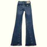 True Religion Jean Évasé Femme 2010s Y2K – W24