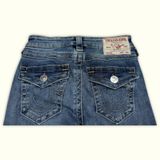 True Religion Jean Évasé Femme 2010s Y2K – W24