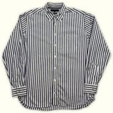 Tommy Hilfiger Chemise Regular Homme 1990s Preppy – L