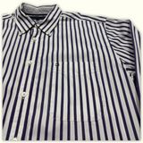 Tommy Hilfiger Chemise Regular Homme 1990s Preppy – L