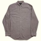 Tommy Hilfiger Chemise Slim Homme Preppy – L