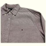 Tommy Hilfiger Chemise Slim Homme Preppy – L