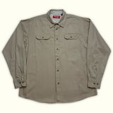 Wrangler Chemise Regular Homme 2000s Workwear – L