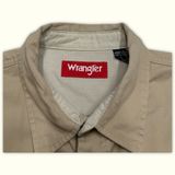 Wrangler Chemise Regular Homme 2000s Workwear – L