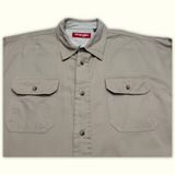 Wrangler Chemise Regular Homme 2000s Workwear – L