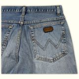 Wrangler Jean Regular Homme 1990s Western – W32
