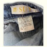 M-Suya Jean Regular Femme 2000s Y2K – W28