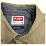 Wrangler Chemise Regular Homme 2010s Workwear – M