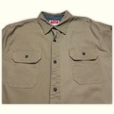 Wrangler Chemise Regular Homme 2010s Workwear – M