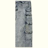 Difushi Pantalon cargo Regular Femme 2000s Y2K – W28