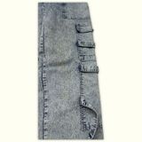 Difushi Pantalon cargo Regular Femme 2000s Y2K – W28