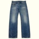 Diesel Vaqueros Regular Hombre 2010s Normcore – W33