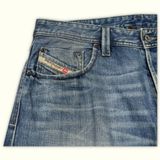 Diesel Vaqueros Regular Hombre 2010s Normcore – W33