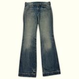 Diesel Jean Évasé Femme 2000s Y2K – W29