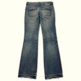 Diesel Jean Évasé Femme 2000s Y2K – W29