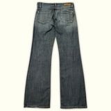 Diesel Jeans Ausgestellt Damen 2000s Y2K – W31