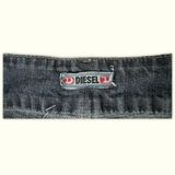 Diesel Jeans Ausgestellt Damen 2000s Y2K – W31