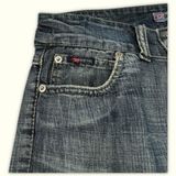 Diesel Jeans Ausgestellt Damen 2000s Y2K – W31