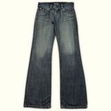 Diesel Jeans Ausgestellt Damen 2000s Y2K – W31