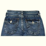 True Religion Jean Évasé Femme 2010s Y2K – W27
