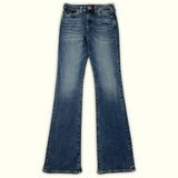 True Religion Jean Évasé Femme 2010s Y2K – W27