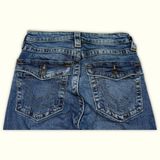 True Religion Jean Regular Femme Y2K – W25