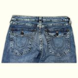 True Religion Jean Bootcut Femme 2010s Y2K – W33