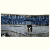 True Religion Jean Évasé Femme Y2K – W30