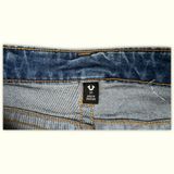 True Religion Jean Regular Femme 2010s Y2K – W31