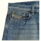 Diesel Jean Regular Homme 2000s Vintage – W32