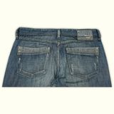 Diesel Jean Évasé Femme 2000s Y2K – W26