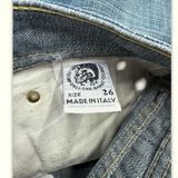 Diesel Jean Évasé Femme 2000s Y2K – W26
