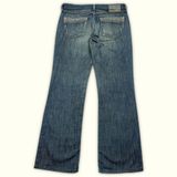 Diesel Jean Évasé Femme 2000s Y2K – W26