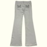 2B Bebe Jean Bootcut Femme 2000s Y2K – W29