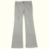 2B Bebe Jean Bootcut Femme 2000s Y2K – W29