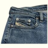 Diesel Jean Évasé Femme 2000s Y2K – W30