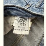 Diesel Jean Évasé Femme 2000s Y2K – W30