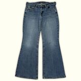 Diesel Jean Évasé Femme 2000s Y2K – W30