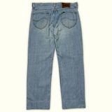 Lee Jean Regular Homme 1990s Vintage – W34