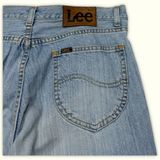 Lee Jean Regular Homme 1990s Vintage – W34