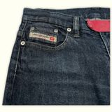 Diesel Jean Évasé Femme 2000s Y2K – W30