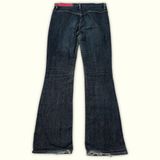 Diesel Jean Évasé Femme 2000s Y2K – W30