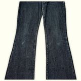 Diesel Jean Évasé Femme 2000s Y2K – W30