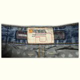 Diesel Jean Relaxed Homme 2000s Y2K – W32