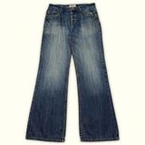 Diesel Jean Relaxed Homme 2000s Y2K – W32