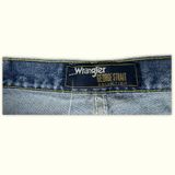 Wrangler Jean Regular Homme 2000s Western – W38